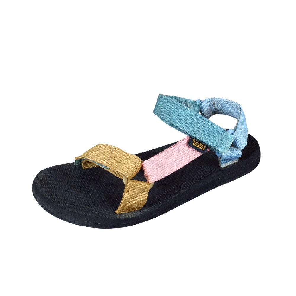 Teva Original Universal Women Shoe Sandals Size 8 Outdoor Hiking Multi-Color